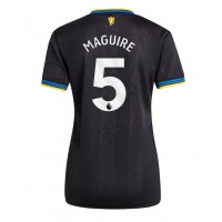 Manchester United Harry Maguire #5 Tretí Ženy futbalový dres 2025-26 Krátky Rukáv